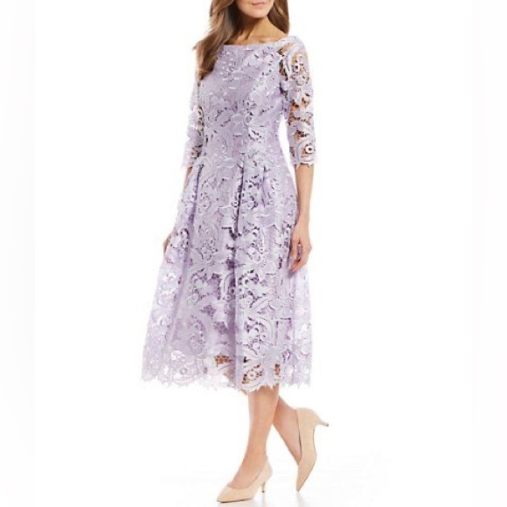 Alex Marie Lilac Lace Dress Size 6 $75 OBO